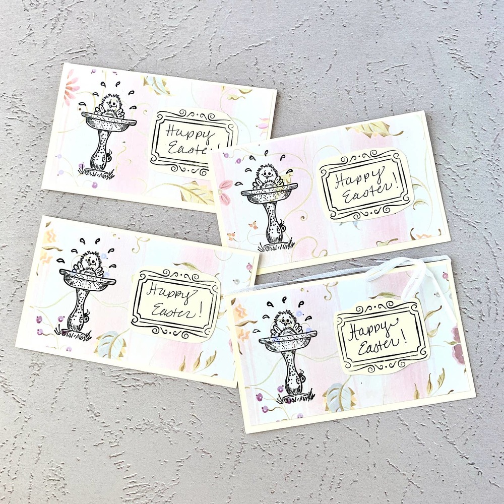 Happy Easter - Birdie - Handmade Cards